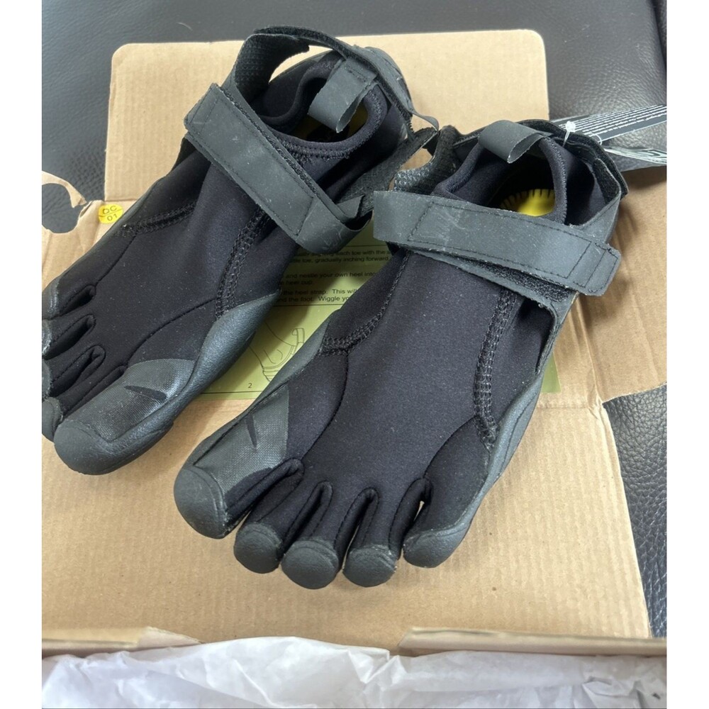 Vibram Black FiveFingers Athletic Shoes